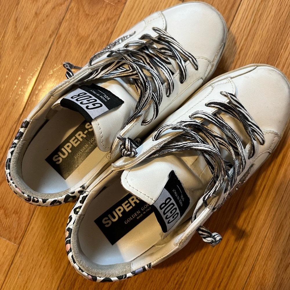 Golden Goose Superstar Sneaker sz 36 - like new!